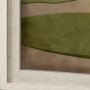 14399 - Virginia Go USA (XL) by Mercana Studio a Hand Embellished Decograph Framed Art Print under Glass