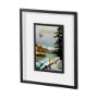 14400 - Muskoka Go Canada (M) by Merana Studio a Framed Art Print Matted under Glass