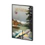 14401 - Muskoka Go Canada (SM) by Mercana Studio a Hand Embellished Decograph Framed Art Print