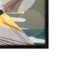 14401 - Muskoka Go Canada (SM) by Mercana Studio a Hand Embellished Decograph Framed Art Print