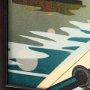 14401 - Muskoka Go Canada (SM) by Mercana Studio a Hand Embellished Decograph Framed Art Print
