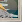 14403 - Muskoka Go Canada (XL) by Mercana Studio a Hand Embellished Decograph Framed Art Print under Glass
