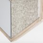 37226 - Cheveronna 36x12 Light Brown Wood Frame Mirror