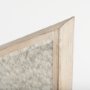 37226 - Cheveronna 36x12 Light Brown Wood Frame Mirror