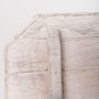 67531 - Esagono Octagonal Reclaimed Wood End/Side Table w/ Storage