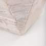 67531 - Esagono Octagonal Reclaimed Wood End/Side Table w/ Storage