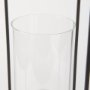 68438 - Albus I Large Black Metal Rectangular Table Candle Holder