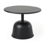 70097 - Talulla 19.7L x 19.7W x 14.8H Metal Matte Black Accent Table