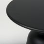 70097 - Talulla 19.7L x 19.7W x 14.8H Metal Matte Black Accent Table