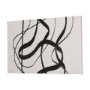 102252-L - Free Lines Creamy (Set of 3) by Mercana Studio a Hand Embellished Textured Canvas