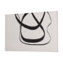 102252-L - Free Lines Creamy (Set of 3) by Mercana Studio a Hand Embellished Textured Canvas