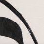 102252-S - Free Lines Creamy by Mercana Studio a Hand Embellished Textured Canvas