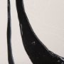 102252-S - Free Lines Creamy by Mercana Studio a Hand Embellished Textured Canvas