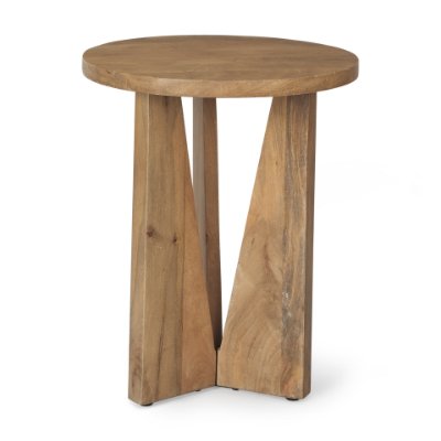 70112 - Mattius Light Wood Accent Table