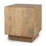 70124 - Hayden Light Brown Wood End/Side Table