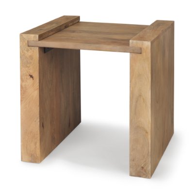 70151 - Athelia Light Wood Accent Table