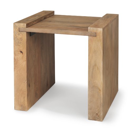70151 - Athelia Light Wood Accent Table