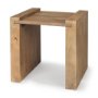 70151 - Athelia Light Wood Accent Table