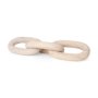 70155 - Tayla Large Blonde Wood Chain Link