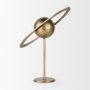 69996 - Atlas 15.0L x 7.0W x 16.0H Gold Metal Solar System Ornament