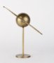 69996 - Atlas 15.0L x 7.0W x 16.0H Gold Metal Solar System Ornament