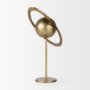 69996 - Atlas 15.0L x 7.0W x 16.0H Gold Metal Solar System Ornament