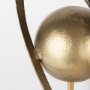 69996 - Atlas 15.0L x 7.0W x 16.0H Gold Metal Solar System Ornament