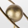 69996 - Atlas 15.0L x 7.0W x 16.0H Gold Metal Solar System Ornament