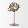 69997 - Atlas 10.0L x 8.0W x 12.0H Gold Metal Solar System Ornament
