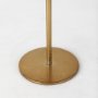 69997 - Atlas 10.0L x 8.0W x 12.0H Gold Metal Solar System Ornament