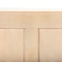 69954 - Tucker Light Brown Wood w/ Carved Arch Pattern 4 Door Sideboard