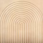 69954 - Tucker Light Brown Wood w/ Carved Arch Pattern 4 Door Sideboard
