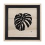 14341 - Tropican Leave I by Mercana Studio a Hand Embellished Textured Framed Art Print