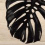 14341 - Tropican Leave I by Mercana Studio a Hand Embellished Textured Framed Art Print