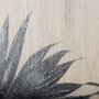 14342 - Tropican Leave II by Mercana Studio a Hand Embellished Textured Framed Art Print