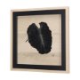 14343 - Tropican Leave III by Mercana Studio a Hand Embellished Textured Framed Art Print