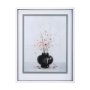 14353 - Autumn Branches I by Mercana Studio a Hand Embellished Textured Framed Art Print Matted under Glass