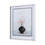 14353 - Autumn Branches I by Mercana Studio a Hand Embellished Textured Framed Art Print Matted under Glass