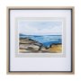 14355 - Grey Sky I by Mercana Studio a Hand Embellished Textured Framed Art Print Matted under Glass