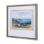 14355 - Grey Sky I by Mercana Studio a Hand Embellished Textured Framed Art Print Matted under Glass