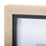14355 - Grey Sky I by Mercana Studio a Hand Embellished Textured Framed Art Print Matted under Glass