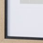 14355 - Grey Sky I by Mercana Studio a Hand Embellished Textured Framed Art Print Matted under Glass