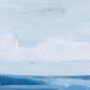 14355 - Grey Sky I by Mercana Studio a Hand Embellished Textured Framed Art Print Matted under Glass