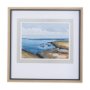 14356 - Grey Sky II by Mercana Studio a Hand Embellished Textured Framed Art Print Matted under Glass