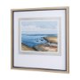 14356 - Grey Sky II by Mercana Studio a Hand Embellished Textured Framed Art Print Matted under Glass