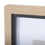 14356 - Grey Sky II by Mercana Studio a Hand Embellished Textured Framed Art Print Matted under Glass