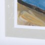 14356 - Grey Sky II by Mercana Studio a Hand Embellished Textured Framed Art Print Matted under Glass
