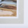 14356 - Grey Sky II by Mercana Studio a Hand Embellished Textured Framed Art Print Matted under Glass