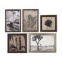 14357 - Surf Fence by Mercana Studio a Hand Embellished Textured Framed Art Print