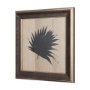 14357 - Surf Fence by Mercana Studio a Hand Embellished Textured Framed Art Print